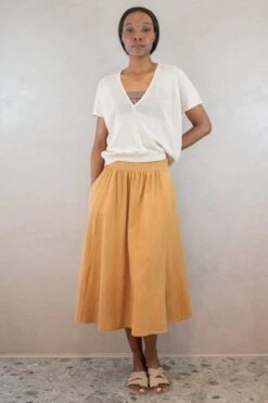 11.11 ELEVEN ELEVENLingua Skirt - Mustard 9 11.11 ELEVEN ELEVENLingua Skirt - Mustard -CYNTHIA Clothing Shop 11 11 eleven eleven Lingua Skirt 20230416175242 1