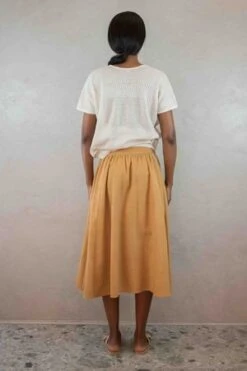 11.11 ELEVEN ELEVENLingua Skirt - Mustard 11 11.11 ELEVEN ELEVENLingua Skirt - Mustard -CYNTHIA Clothing Shop 11 11 eleven eleven Lingua Skirt 20230416175243 2