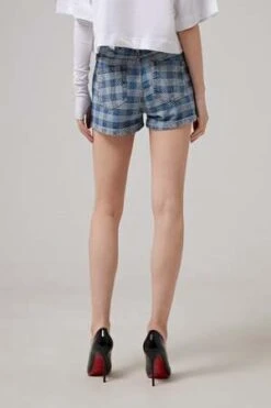 AMIAmi 5 Pockets Mini Shorts - Bleu Javel -CYNTHIA Clothing Shop 5 POCKETS MINI SHORTS 20230626055511 1