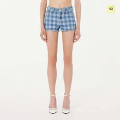 AMIAmi 5 Pockets Mini Shorts - Bleu Javel -CYNTHIA Clothing Shop 5 POCKETS MINI SHORTS 20230626055512 2