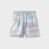 Silk Laundry70S SHORTS - RAINBOW -CYNTHIA Clothing Shop 70S SHORTS RAINBOW 20220412070205