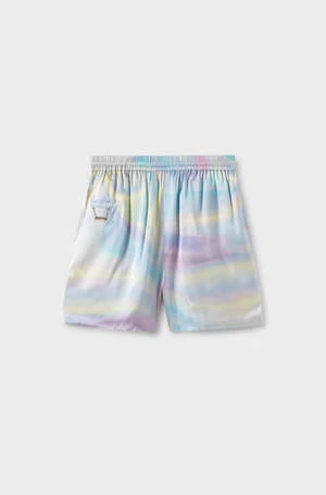 Silk Laundry70S SHORTS - RAINBOW 3 Silk Laundry70S SHORTS - RAINBOW