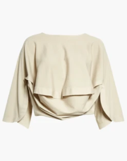 Issey MiyakeA-POC Roar Top - Greige -CYNTHIA Clothing Shop A POC Roar Top in Greige by Pleats Please Issey Miyake 20231101214007