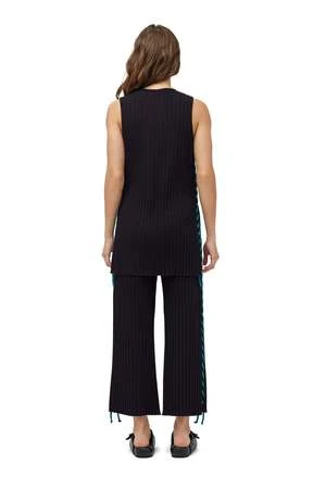 Simon MillerALDER WHIPSTITCH PANT - Black 5 Simon MillerALDER WHIPSTITCH PANT - Black - Image 3