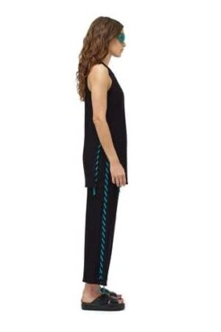 Simon MillerALDER WHIPSTITCH PANT - Black 11 Simon MillerALDER WHIPSTITCH PANT - Black -CYNTHIA Clothing Shop ALDER WHIPSTITCH PANT 20230504163215 1