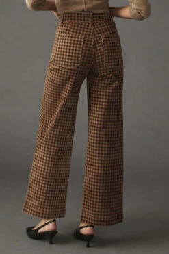 Mabel And MossASKK NY Sailor Pant Plaid - Camel -CYNTHIA Clothing Shop ASKK NY Sailor Pant Plaid Camel 20231028054027 1