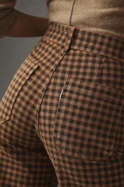 Mabel And MossASKK NY Sailor Pant Plaid - Camel -CYNTHIA Clothing Shop ASKK NY Sailor Pant Plaid Camel 20231028054027 2