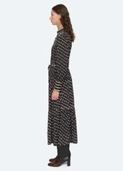 Sea New YorkAda L/S Dress - Black -CYNTHIA Clothing Shop Ada L S Dress 20230927014646 1