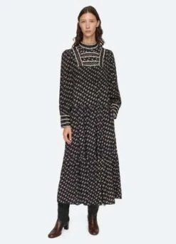 Sea New YorkAda L/S Dress - Black -CYNTHIA Clothing Shop Ada L S Dress 20230927014646