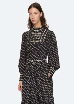 Sea New YorkAda L/S Dress - Black -CYNTHIA Clothing Shop Ada L S Dress 20230927014647 1
