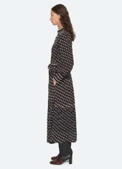 Sea New YorkAda L/S Dress - Black -CYNTHIA Clothing Shop Ada L S Dress 20230927014647