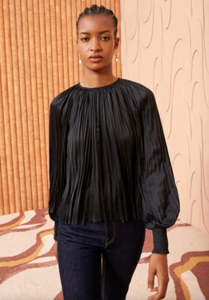 Ulla JohnsonAidy Blouse - Noir 3 Ulla JohnsonAidy Blouse - Noir