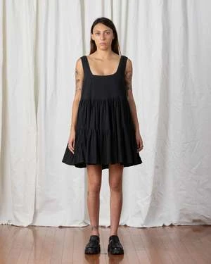 Ali GoldenFULL TANK DRESS - BLACK 4 Ali GoldenFULL TANK DRESS - BLACK - Image 2