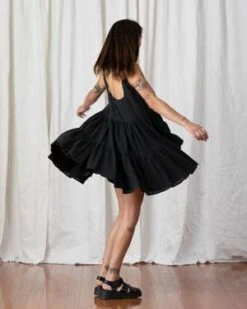 Ali GoldenFULL TANK DRESS - BLACK 12 Ali GoldenFULL TANK DRESS - BLACK -CYNTHIA Clothing Shop Ali Golden FULL TANK DRESS BLACK 20230224201142 1