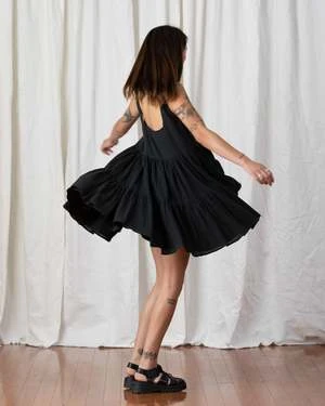 Ali GoldenFULL TANK DRESS - BLACK 7 Ali GoldenFULL TANK DRESS - BLACK - Image 5