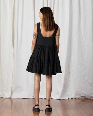 Ali GoldenFULL TANK DRESS - BLACK 6 Ali GoldenFULL TANK DRESS - BLACK - Image 4