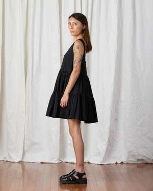 Ali GoldenFULL TANK DRESS - BLACK 8 Ali GoldenFULL TANK DRESS - BLACK - Image 6