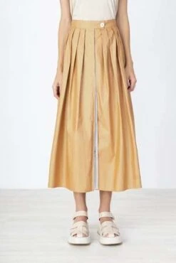 AlysiMetal Striped Skirt 14 AlysiMetal Striped Skirt -CYNTHIA Clothing Shop Alysi Metal Striped Skirt 20220818181619