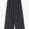 AlysiWide Leg Trouser - Black -CYNTHIA Clothing Shop Alysi Wide Leg Trouser Grey 20231030183834
