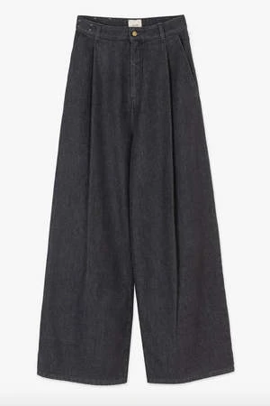 AlysiWide Leg Trouser - Black 3 AlysiWide Leg Trouser - Black
