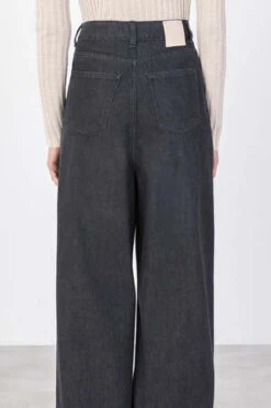 AlysiWide Leg Trouser - Black 11 AlysiWide Leg Trouser - Black -CYNTHIA Clothing Shop Alysi Wide Leg Trouser Grey 20231030183835 3