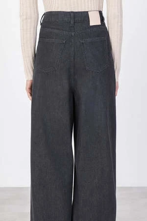 AlysiWide Leg Trouser - Black 7 AlysiWide Leg Trouser - Black - Image 5