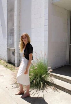 Angie BauerJen Skirt - Alabaster -CYNTHIA Clothing Shop Angie Bauer Jen Skirt in Alabaster 20200615014935 2