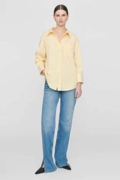 Anine BingMika Shirt - Yellow
