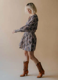 Apiece ApartLa Ventura Mini Dress - Folk Foliage -CYNTHIA Clothing Shop Apiece Apart La Ventura Mini Dress 20230820044342 1