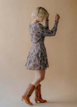 Apiece ApartLa Ventura Mini Dress - Folk Foliage -CYNTHIA Clothing Shop Apiece Apart La Ventura Mini Dress 20230820044343 1