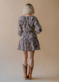 Apiece ApartLa Ventura Mini Dress - Folk Foliage -CYNTHIA Clothing Shop Apiece Apart La Ventura Mini Dress 20230820044343 2