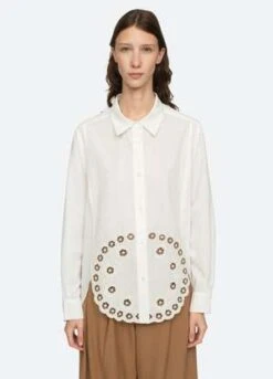 Sea New YorkArabella Top - Cream -CYNTHIA Clothing Shop Arabella Top 20230927014707 2