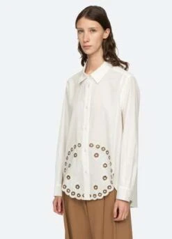Sea New YorkArabella Top - Cream -CYNTHIA Clothing Shop Arabella Top 20230927014707 3