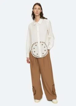 Sea New YorkArabella Top - Cream -CYNTHIA Clothing Shop Arabella Top 20230927014708 1