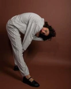 Araminta JamesVelour Trackpant Cloud