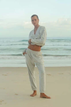 Araminta JamesVelour Trackpant Cloud -CYNTHIA Clothing Shop Araminta James Velour Trackpant Cloud 20231005001858