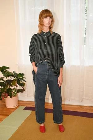 Shaina MoteArc Pant - Denim 3 Shaina MoteArc Pant - Denim