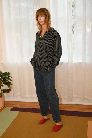 Shaina MoteArc Pant - Denim 9 Shaina MoteArc Pant - Denim - Image 7