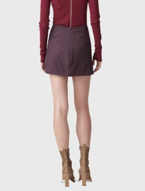 AtoirX Lara Worthington 003 Skirt - Purple 6 AtoirX Lara Worthington 003 Skirt - Purple - Image 4