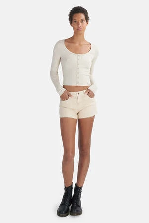 L'agenceAudrey Short - Coconut 7 L'agenceAudrey Short - Coconut - Image 5