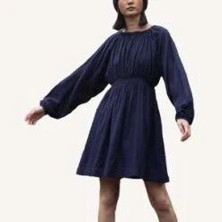 Beaumont OrganicAva-Jane Dress - Night Sky