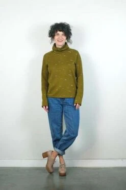 COKLUCHAxel Top - Cumin 11 COKLUCHAxel Top - Cumin -CYNTHIA Clothing Shop Axel Top Cumin 20231008022952 1