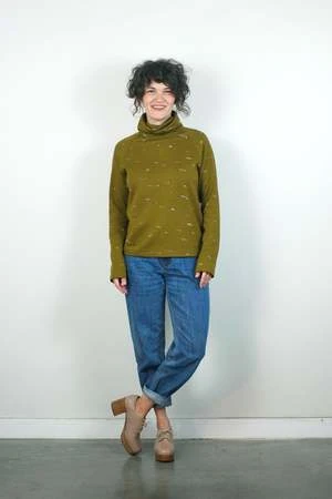 COKLUCHAxel Top - Cumin 6 COKLUCHAxel Top - Cumin - Image 4