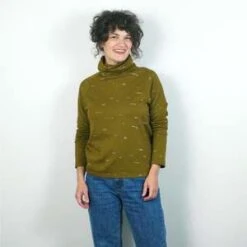 COKLUCHAxel Top - Cumin 10 COKLUCHAxel Top - Cumin -CYNTHIA Clothing Shop Axel Top Cumin 20231008022952