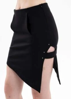 Heliot EmilCAVALANCHE JERSEY SKIRT - BLACK 9 Heliot EmilCAVALANCHE JERSEY SKIRT - BLACK -CYNTHIA Clothing Shop BLACK CAVALANCHE JERSEY SKIRT 20230520030224 1