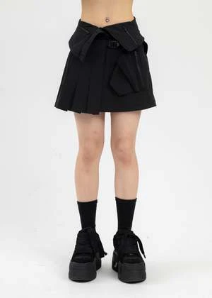 Hyein SeoPLEATED MINI SKIRT - BLACK 3 Hyein SeoPLEATED MINI SKIRT - BLACK