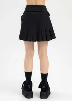 Hyein SeoPLEATED MINI SKIRT - BLACK 10 Hyein SeoPLEATED MINI SKIRT - BLACK -CYNTHIA Clothing Shop BLACK PLEATED MINI SKIRT 20231022232321 1