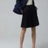JING YUJing Yu Wool Shorts - Black -CYNTHIA Clothing Shop BLACK WOOL SHORTS 20230506202515
