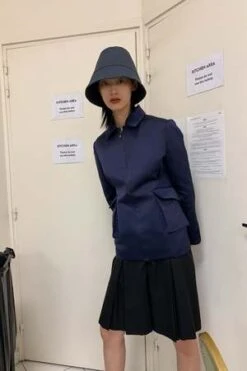 JING YUJing Yu Wool Shorts - Black -CYNTHIA Clothing Shop BLACK WOOL SHORTS 20230506202516 2