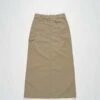 BlankLace Up Skirt - Khaki